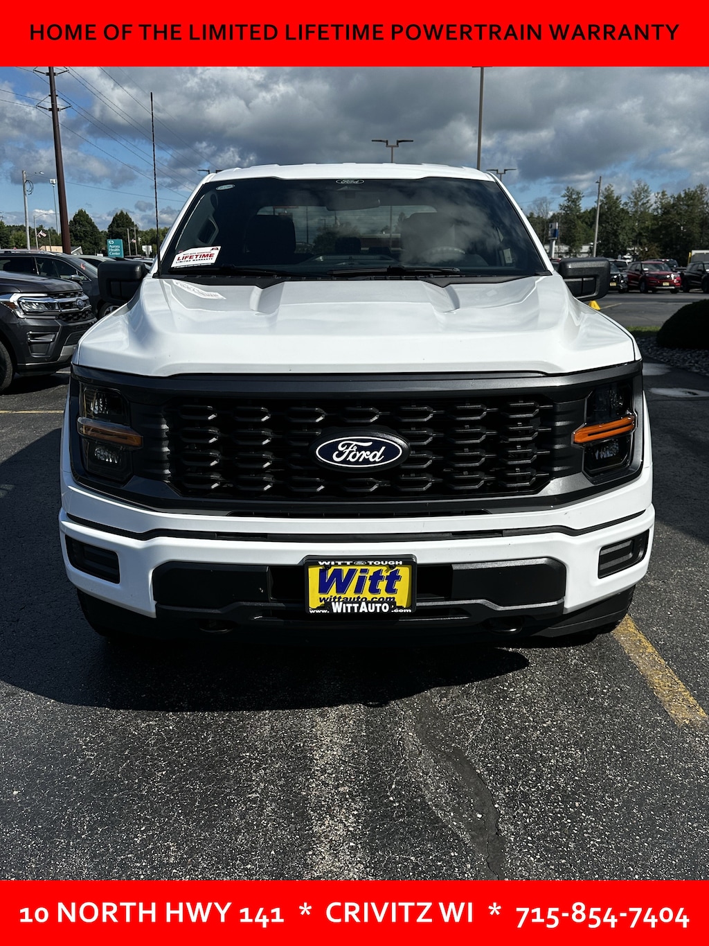 New 2026 Ford F-150 STX STX 4WD SuperCrew 5.5 Box