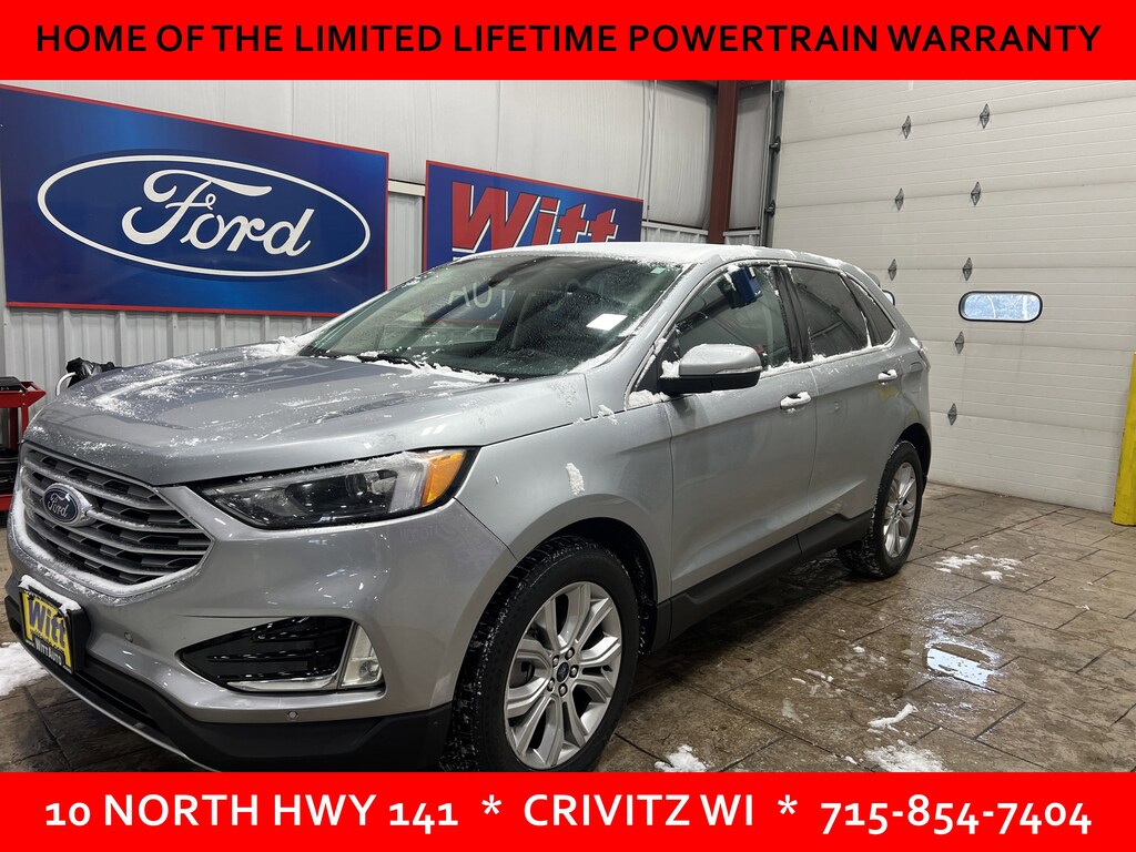 Used 2022 Ford Edge Titanium Titanium AWD