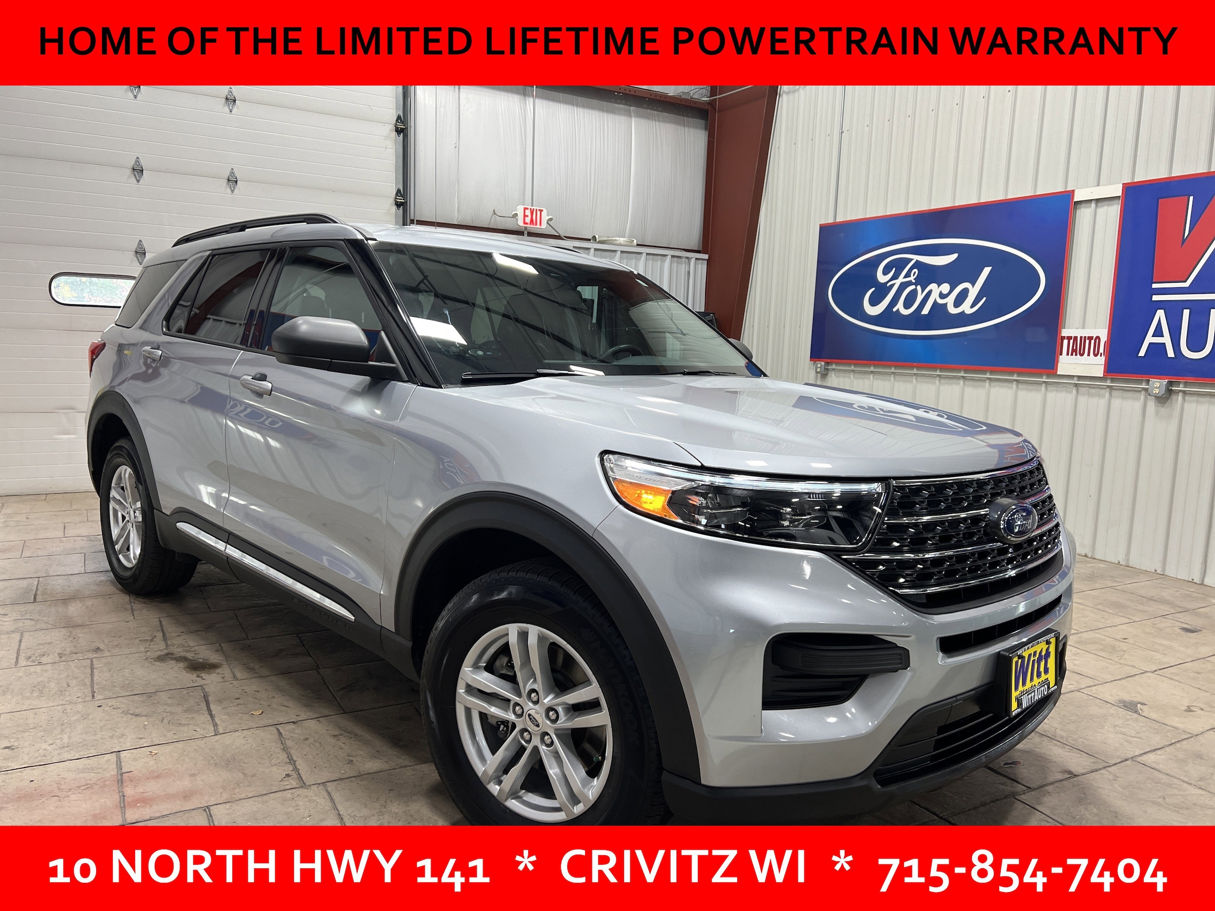 2022 Ford Explorer XLT's photo