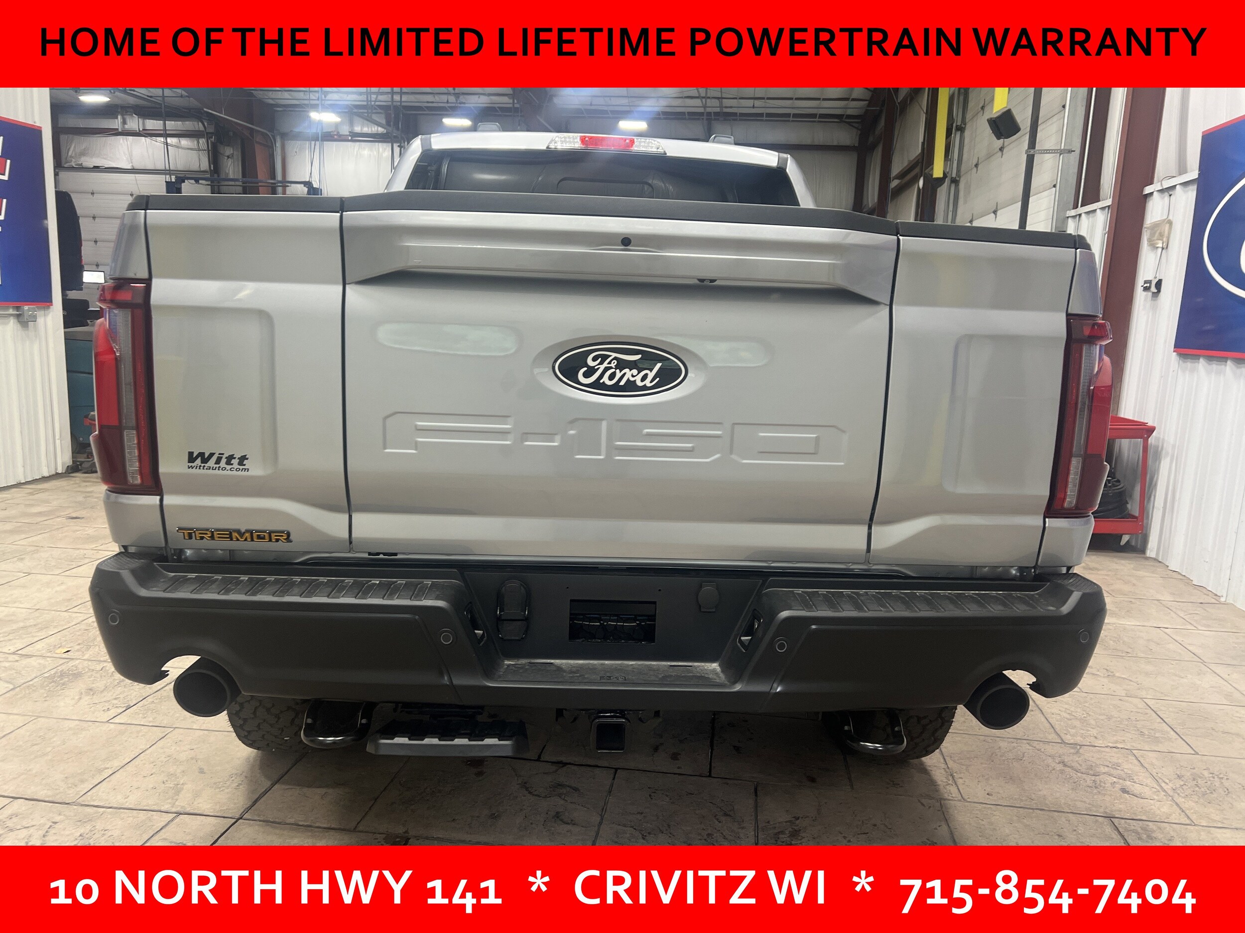 2025 Ford F-150 Tremor photo 3