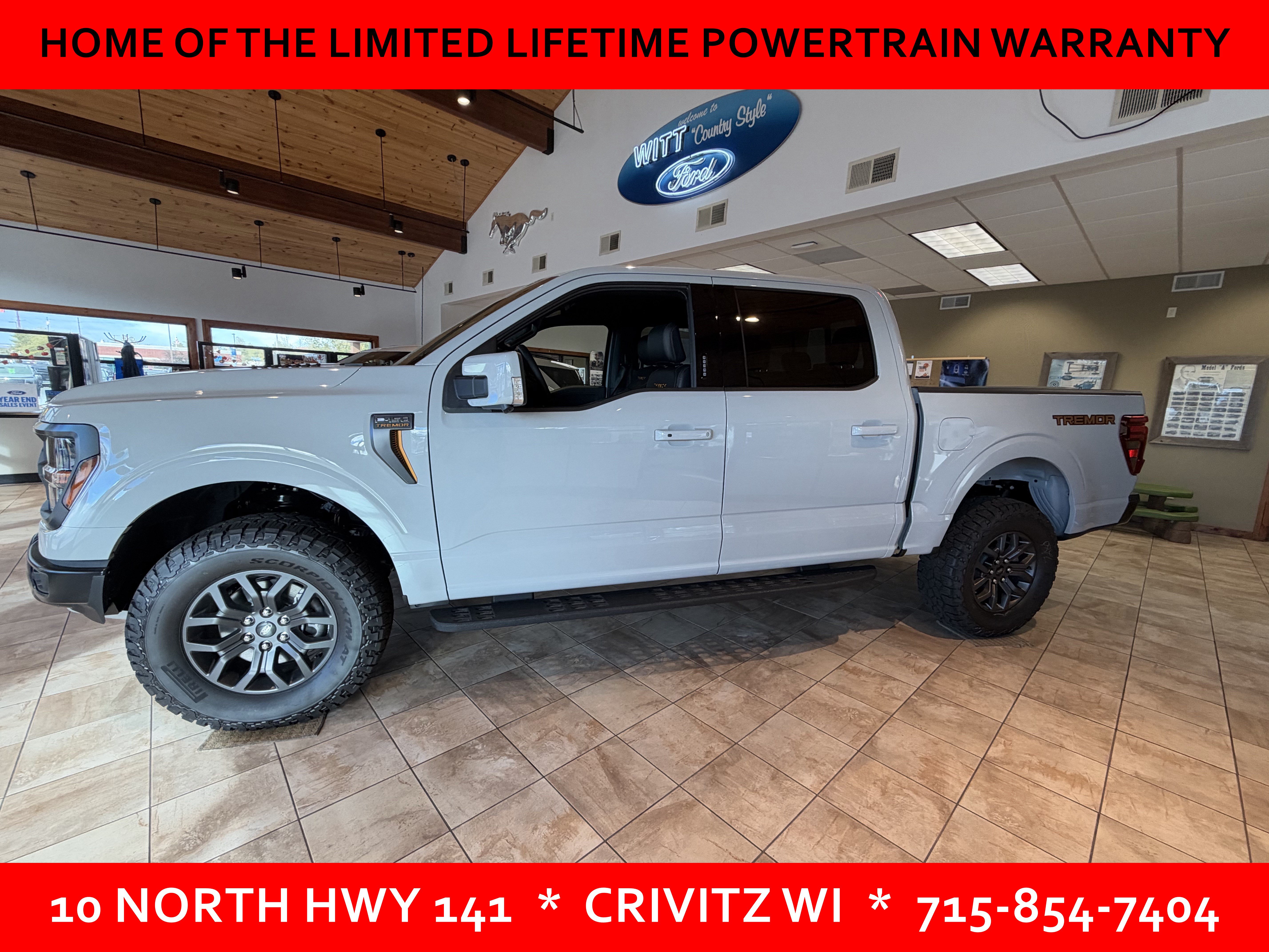 New 2026 Ford F-150 Tremor Tremor 4WD SuperCrew 5.5 Box