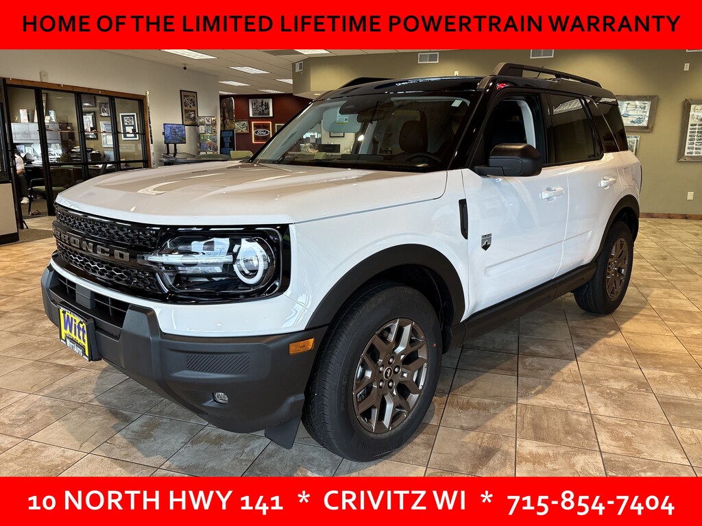 New 2026 Ford Bronco Sport Big Bend Big Bend 4x4