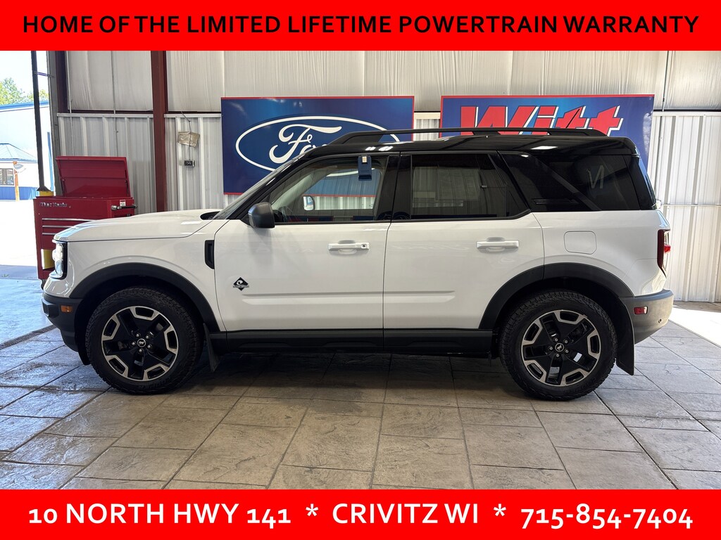 Used 2021 Ford Bronco Sport Outer Banks Outer Banks 4x4