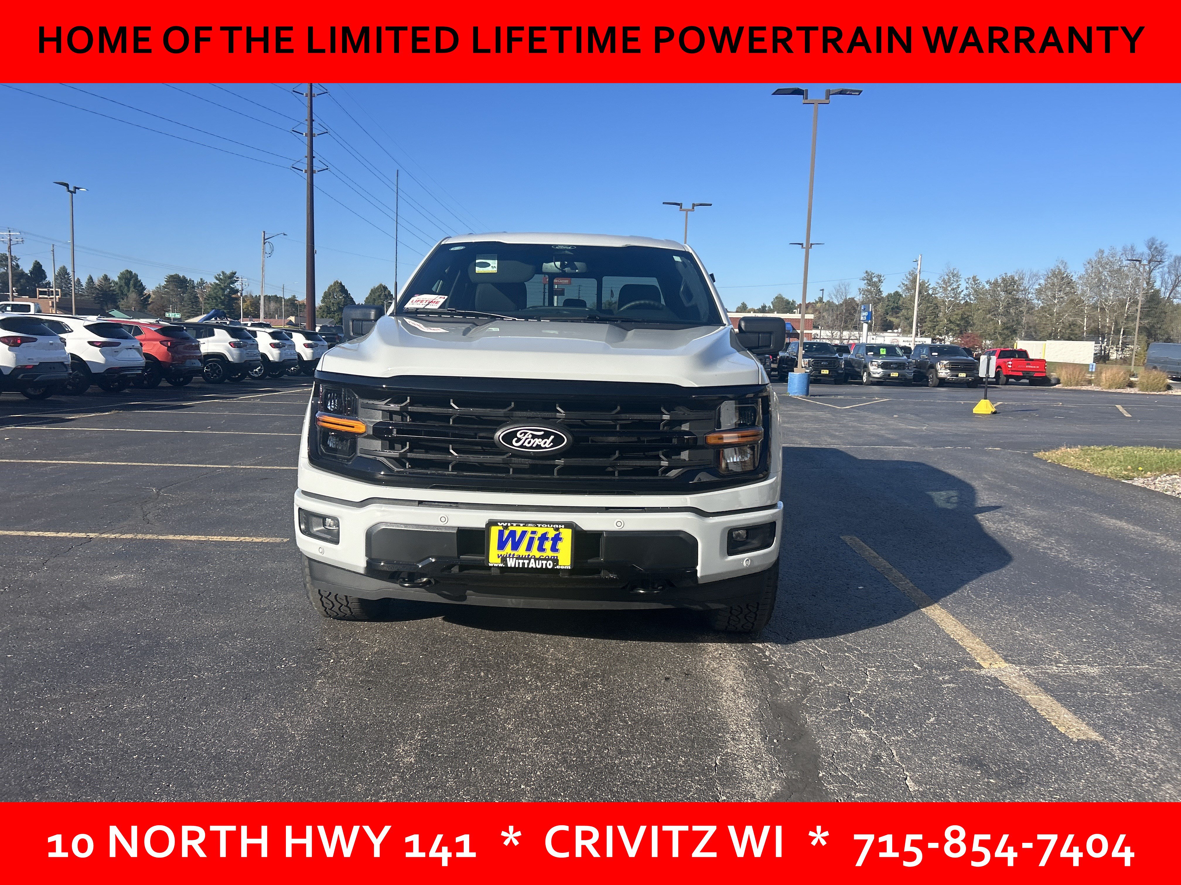 New 2026 Ford F-150 XLT