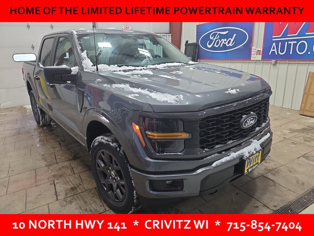 New 2026 Ford F-150 STX STX 4WD SuperCrew 5.5 Box