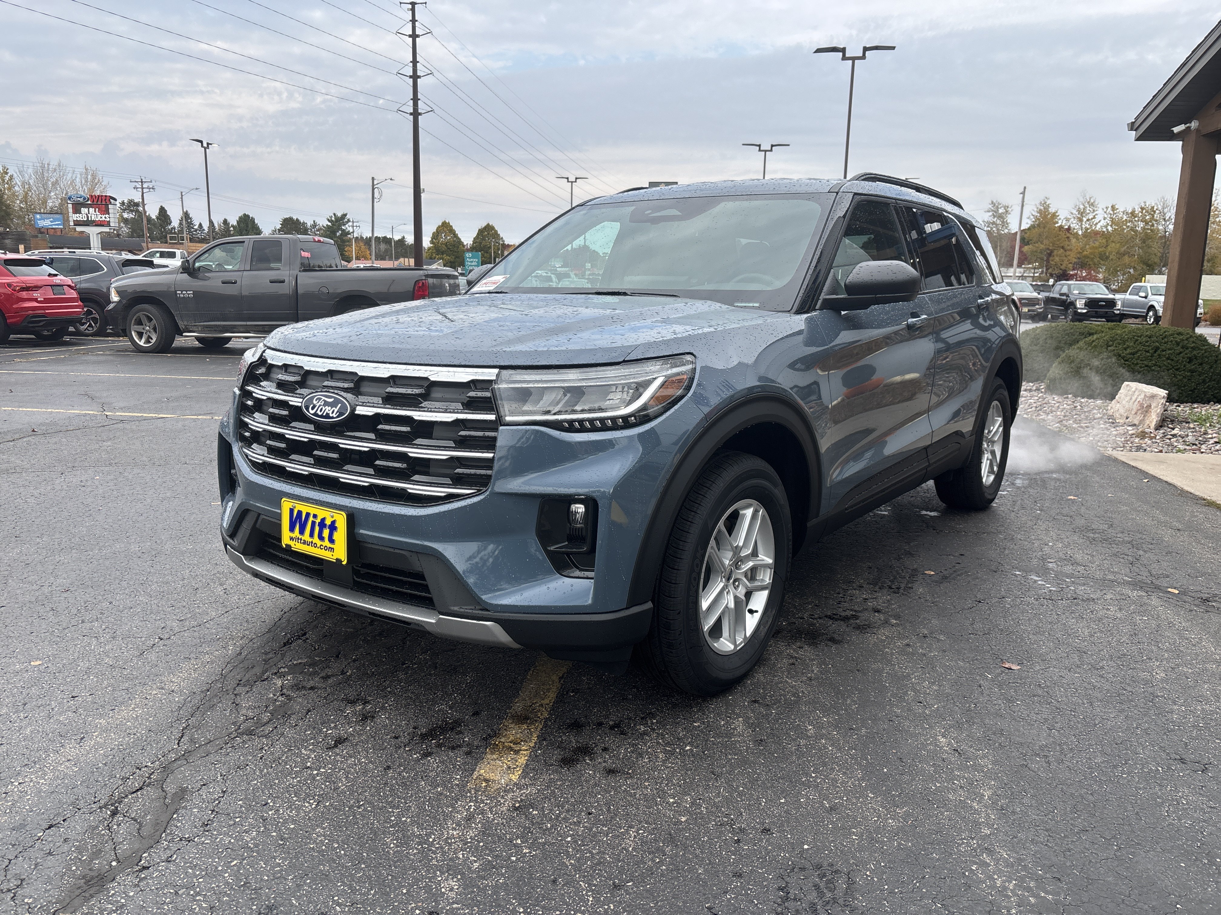 New 2027 Ford Explorer