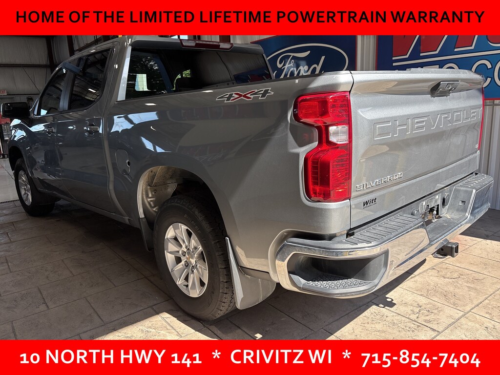 Used 2025 Chevrolet Silverado 1500 LT 4WD Crew Cab 147 LT w/1LT
