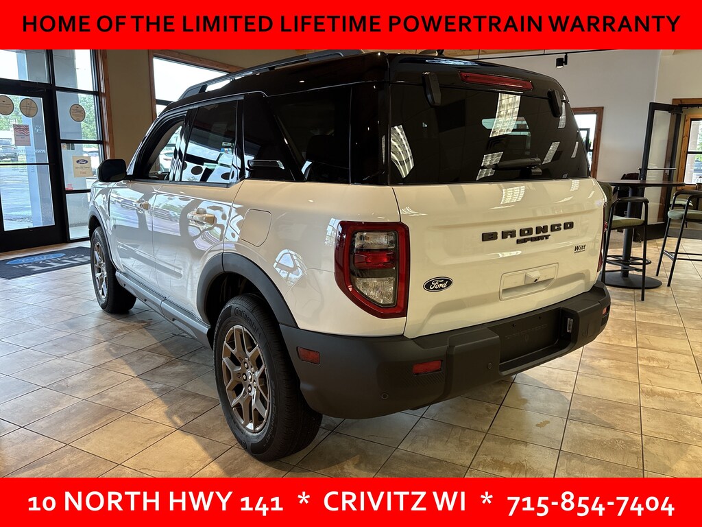 New 2026 Ford Bronco Sport Big Bend Big Bend 4x4