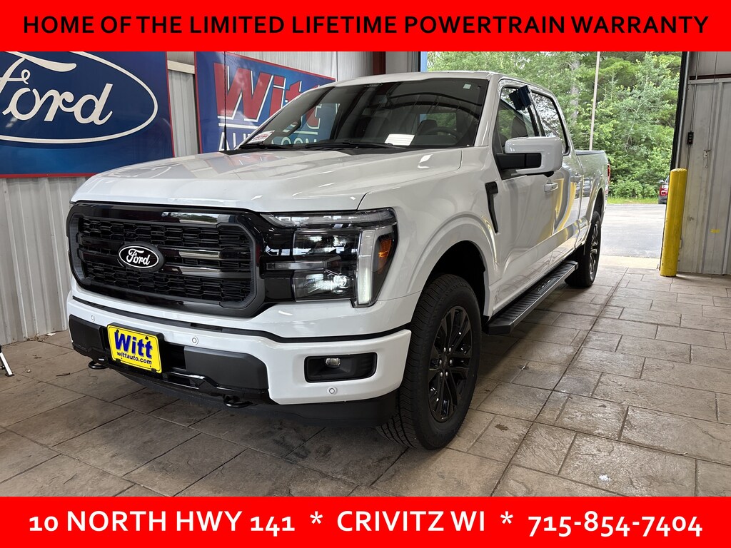 New 2026 Ford F-150 LARIAT