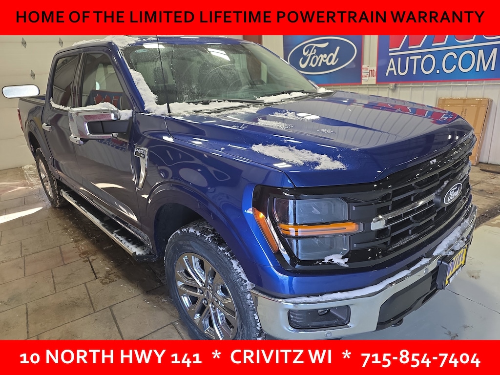 New 2026 Ford F-150 XLT