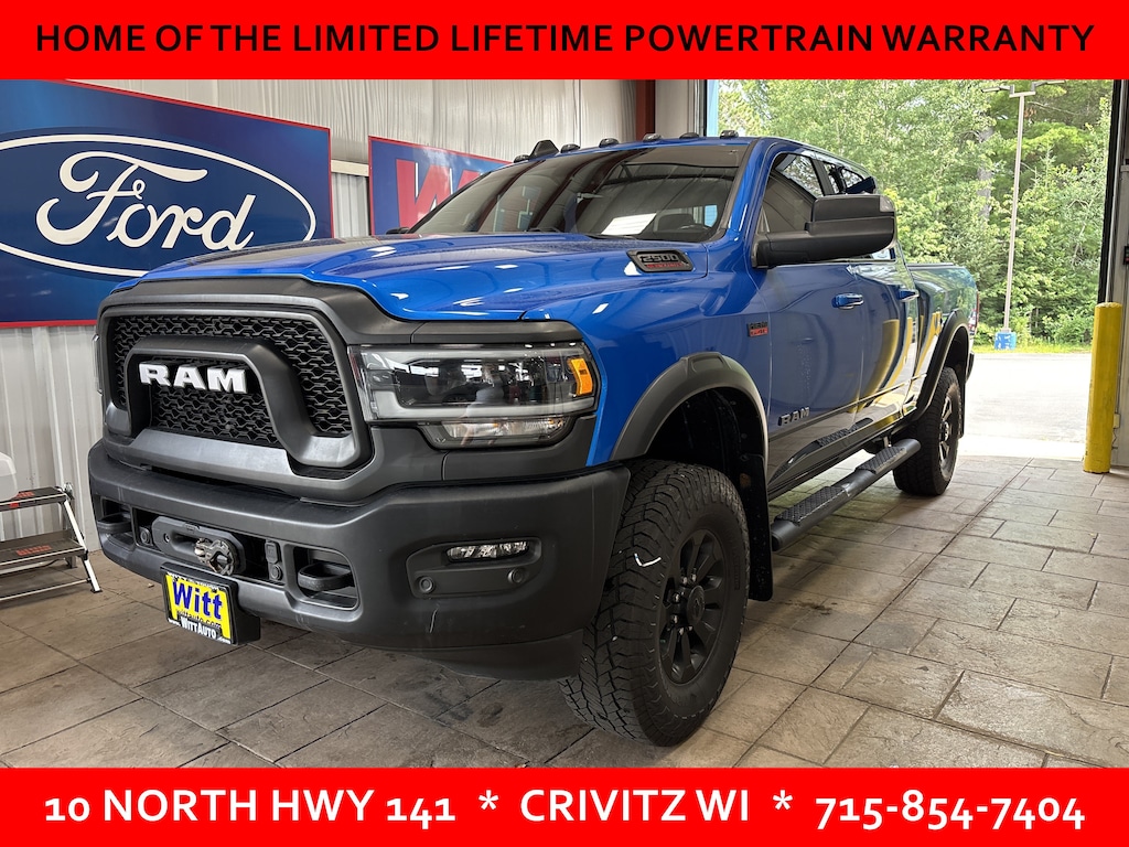 Used 2021 Ram 2500 Power Wagon Wagon
