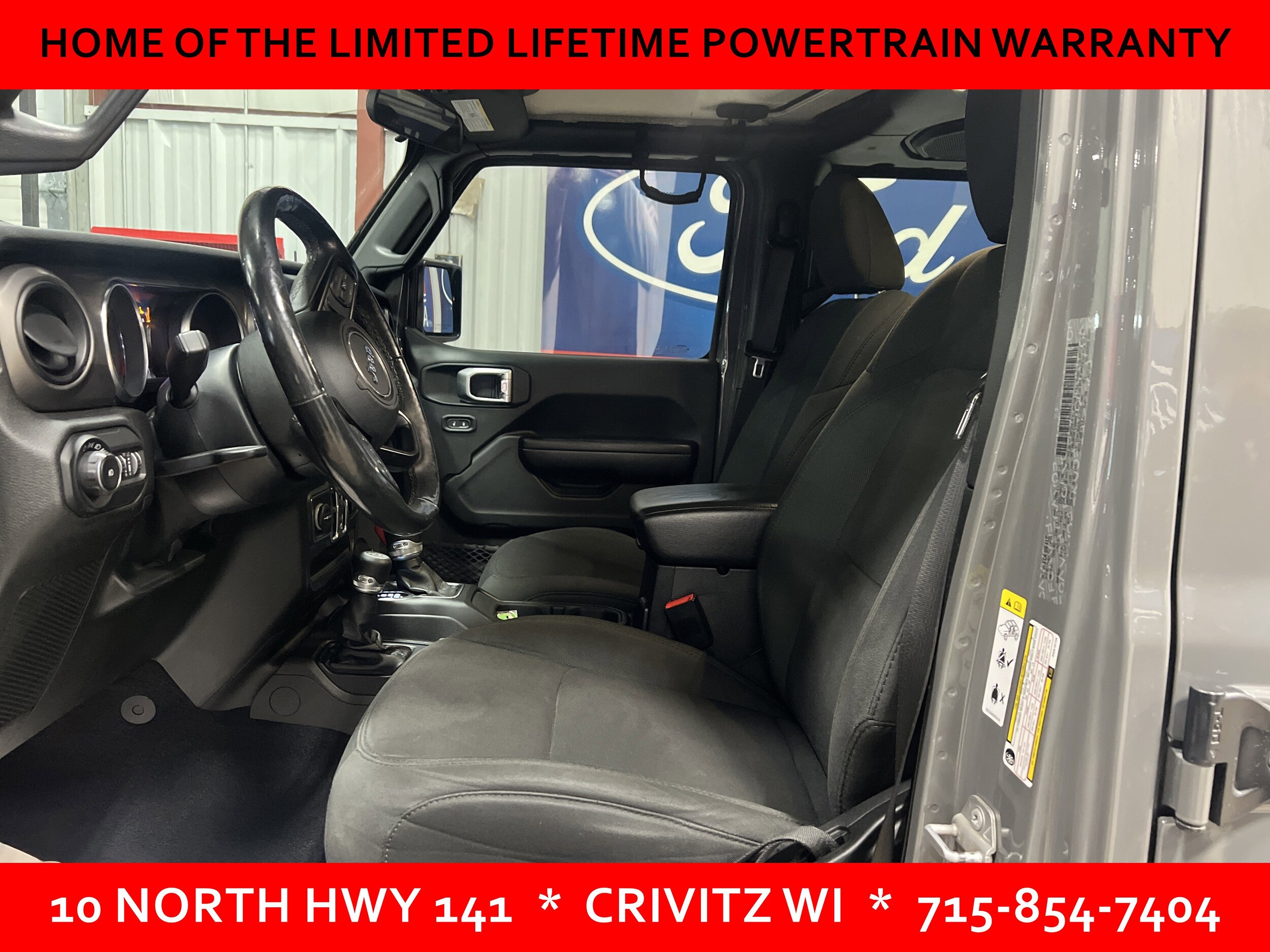2019 Jeep Wrangler Unlimited Sport S - Photo 6