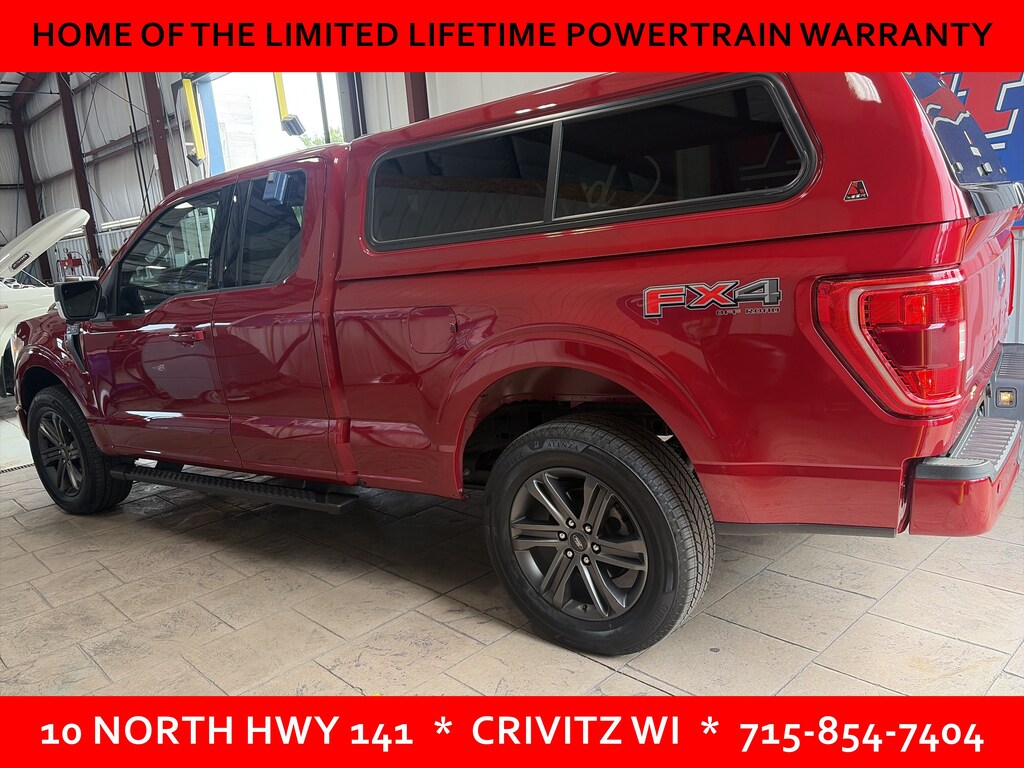 Used 2022 Ford F-150