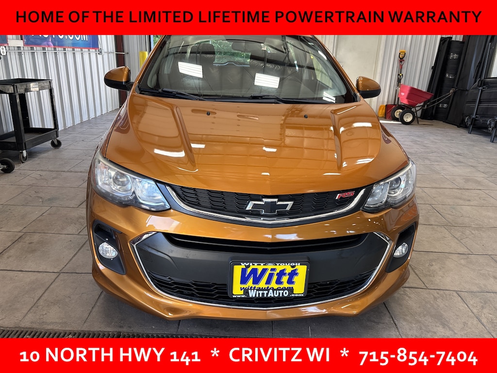 Used 2019 Chevrolet Sonic LT HB Auto LT w/1SD