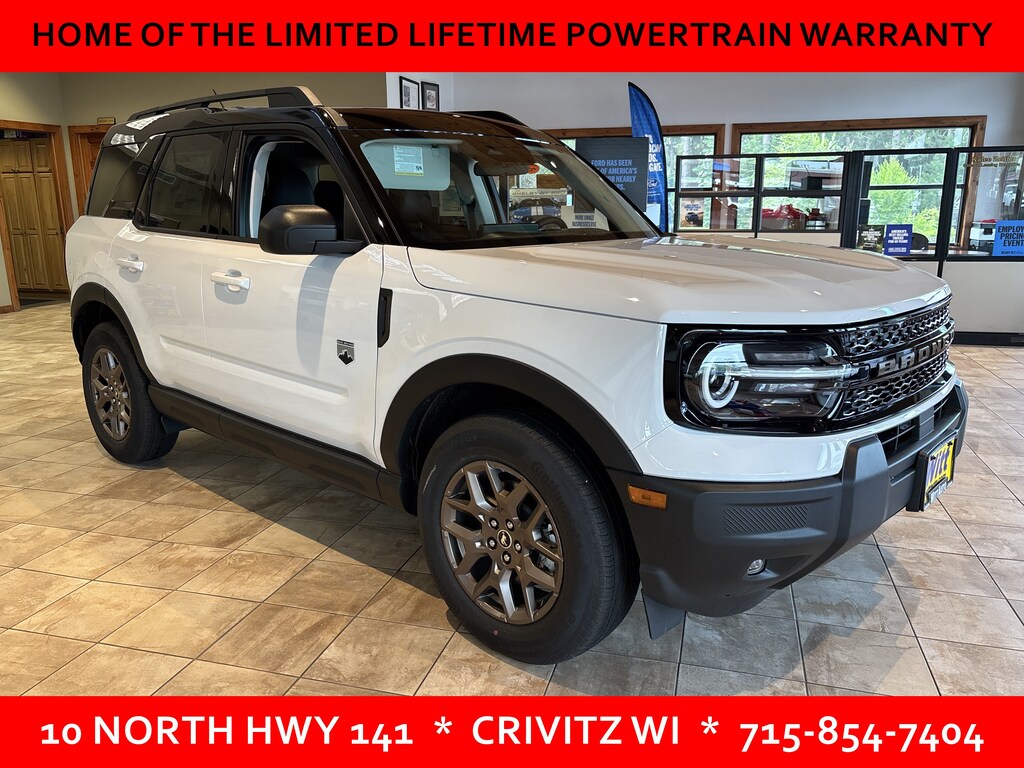 New 2026 Ford Bronco Sport Big Bend Big Bend 4x4