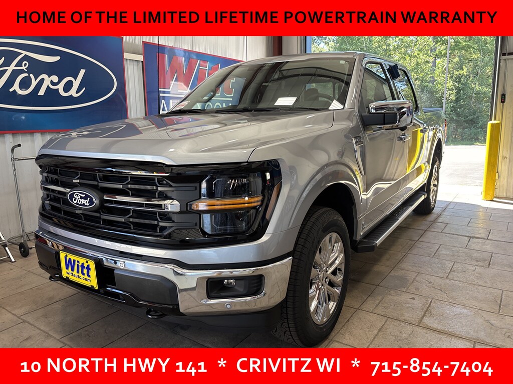 New 2026 Ford F-150 XLT
