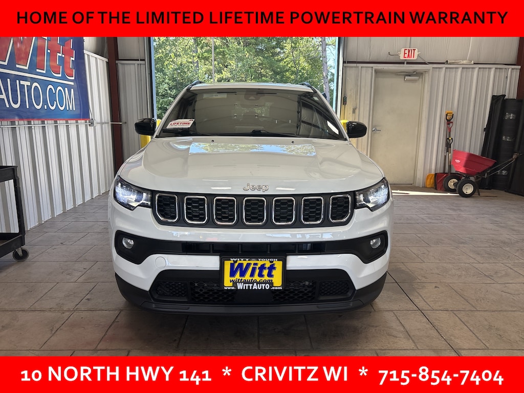 Used 2025 Jeep Compass Latitude Latitude 4x4
