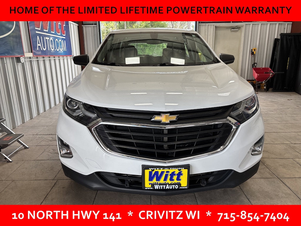 Used 2018 Chevrolet Equinox LS AWD LS w/1LS
