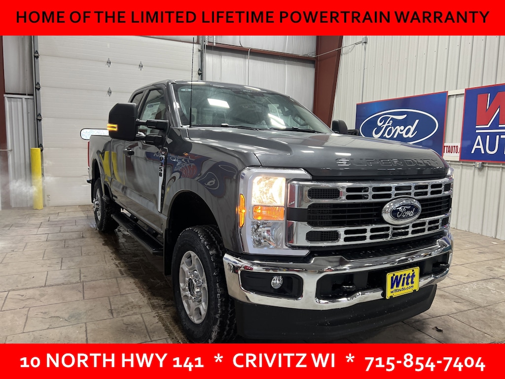 New 2026 Ford Super Duty F-350 SRW
