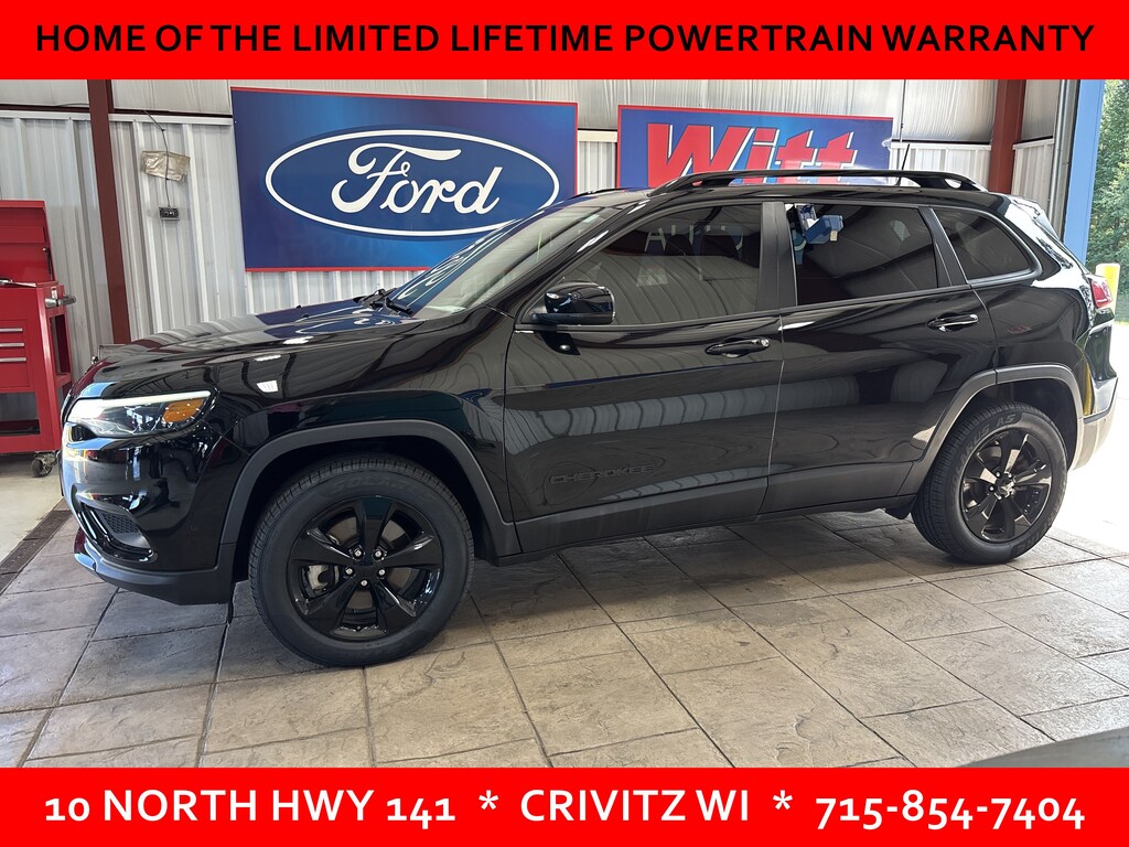 Used 2023 Jeep Cherokee Altitude Lux Altitude Lux 4x4