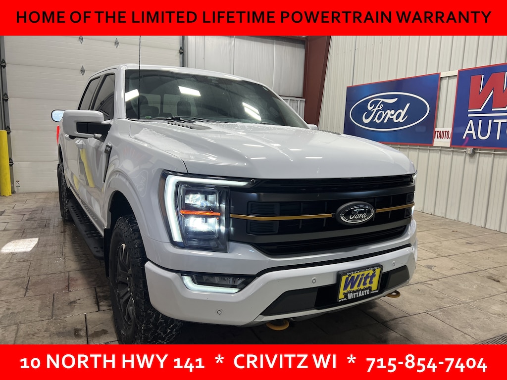 Used 2022 Ford F-150 Tremor Tremor 4WD SuperCrew 5.5 Box
