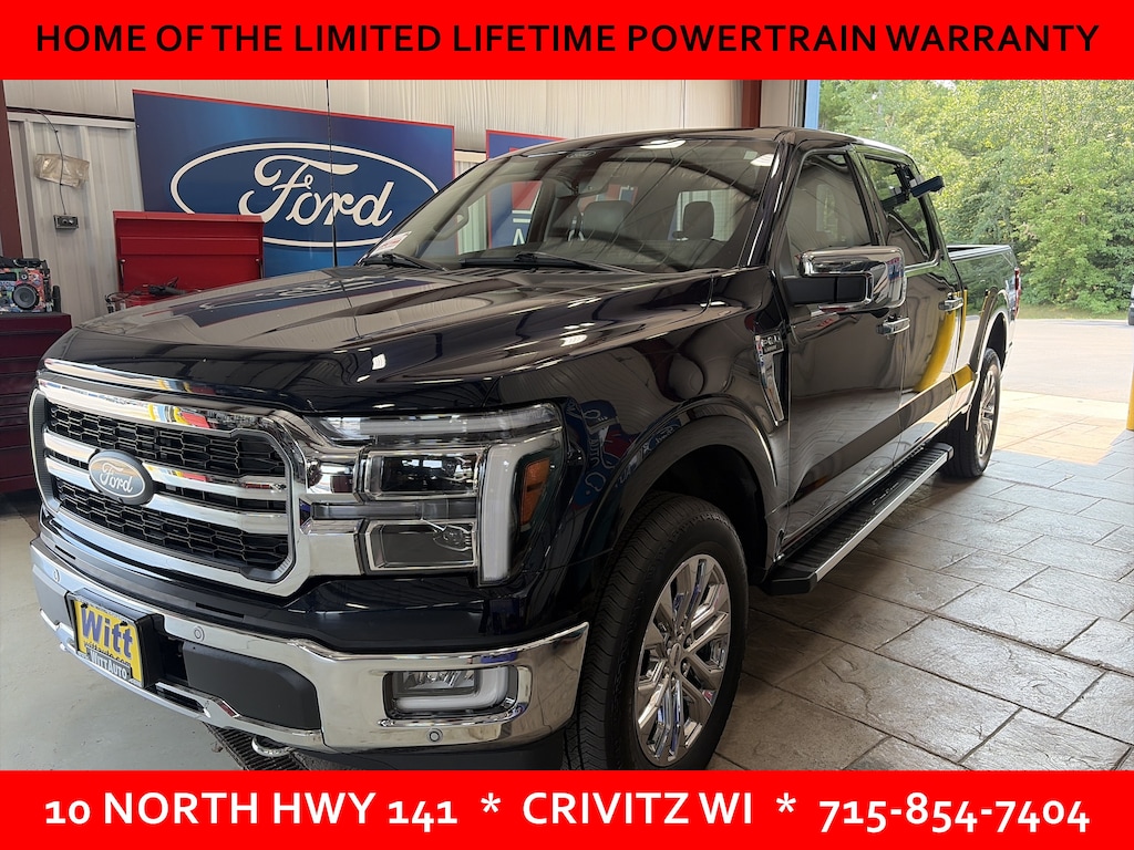 Used 2024 Ford F-150 LARIAT
