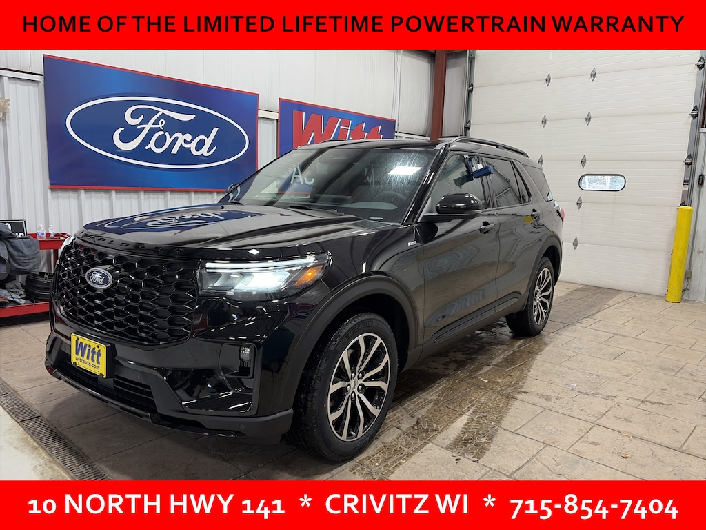 New 2026 Ford Explorer ST-Line ST-Line 4WD