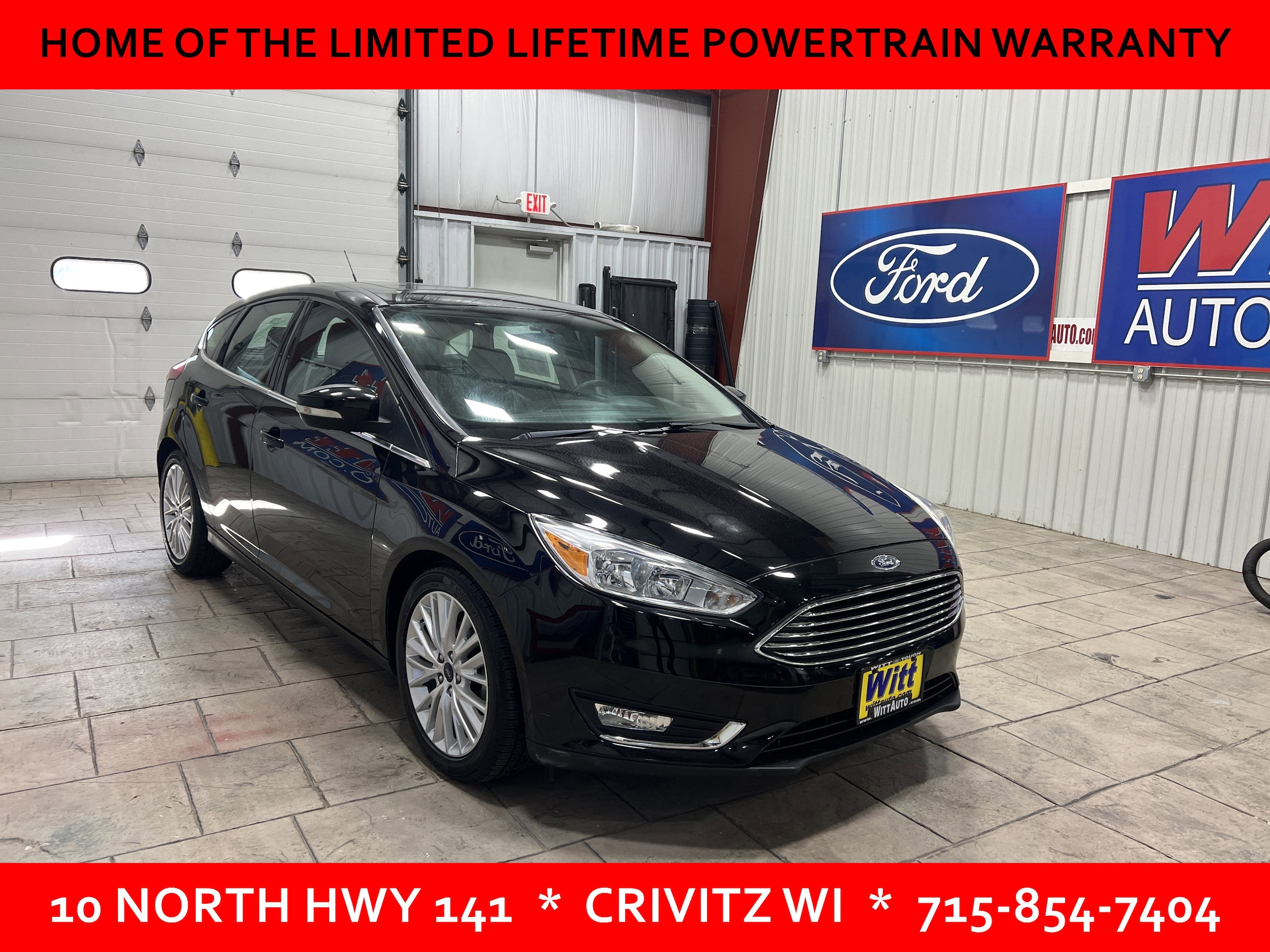 2018 Ford Focus Titanium's photo