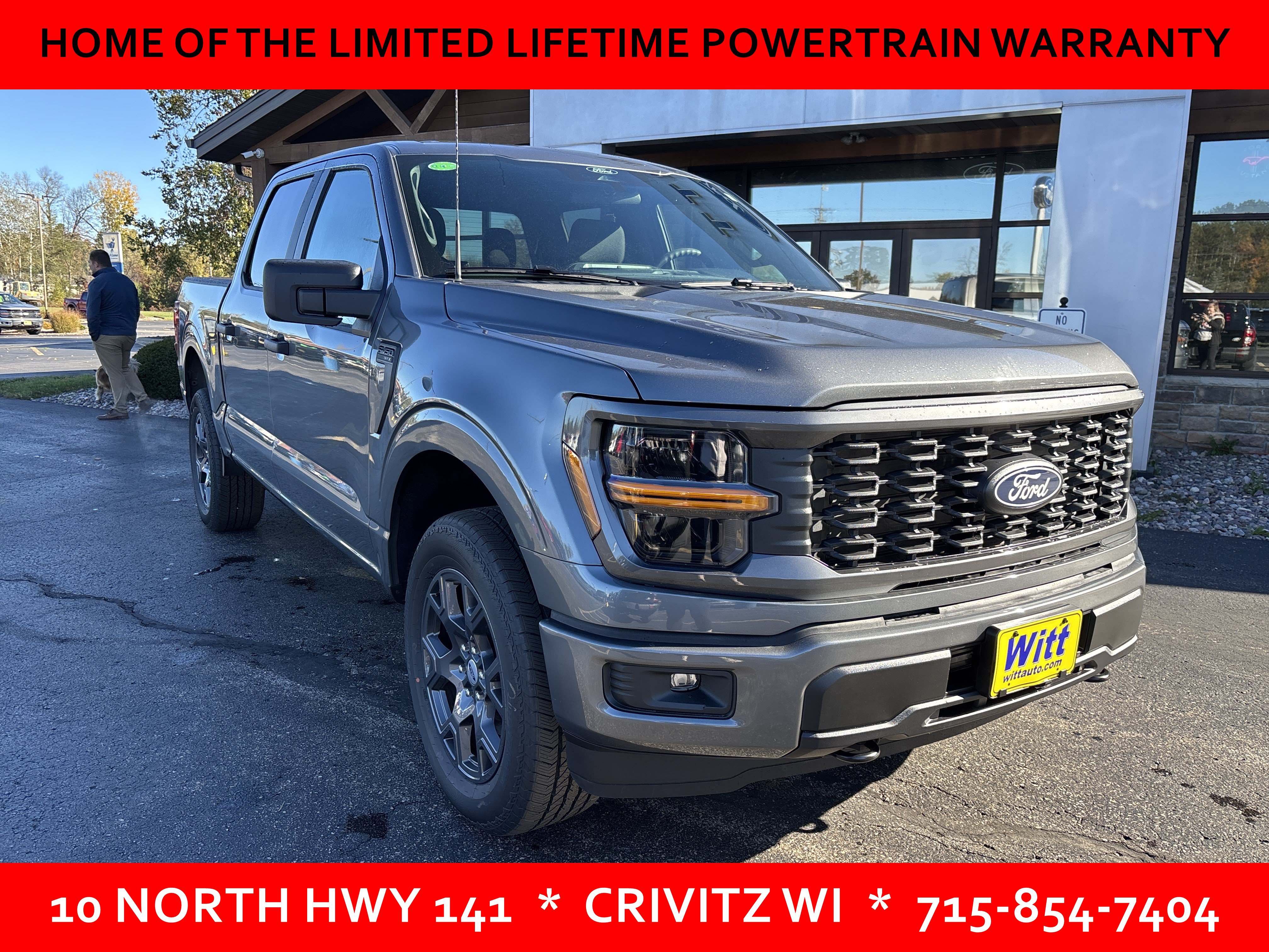 2026 Ford F-150