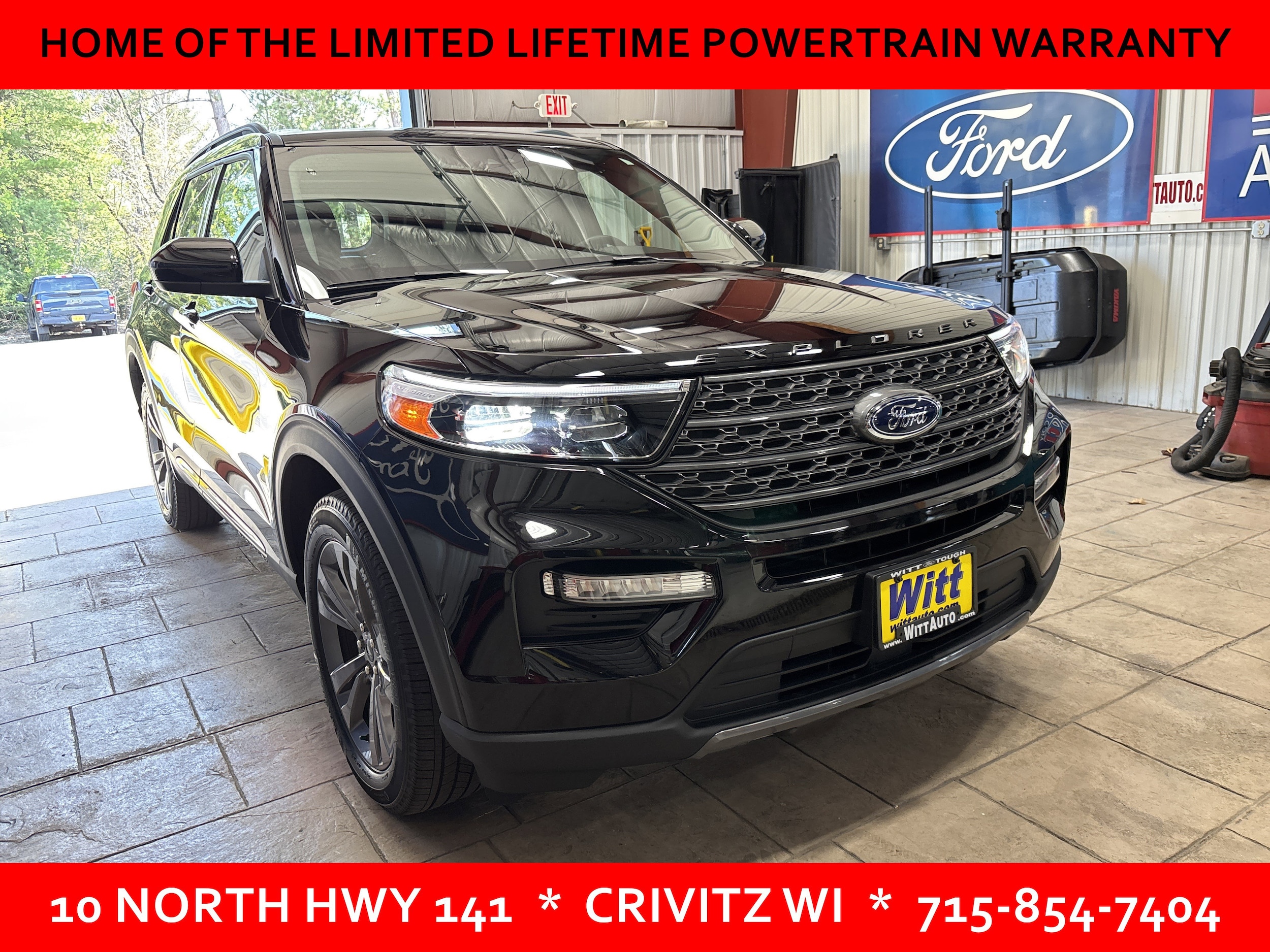 2024 Ford Explorer XLT 4WD's photo