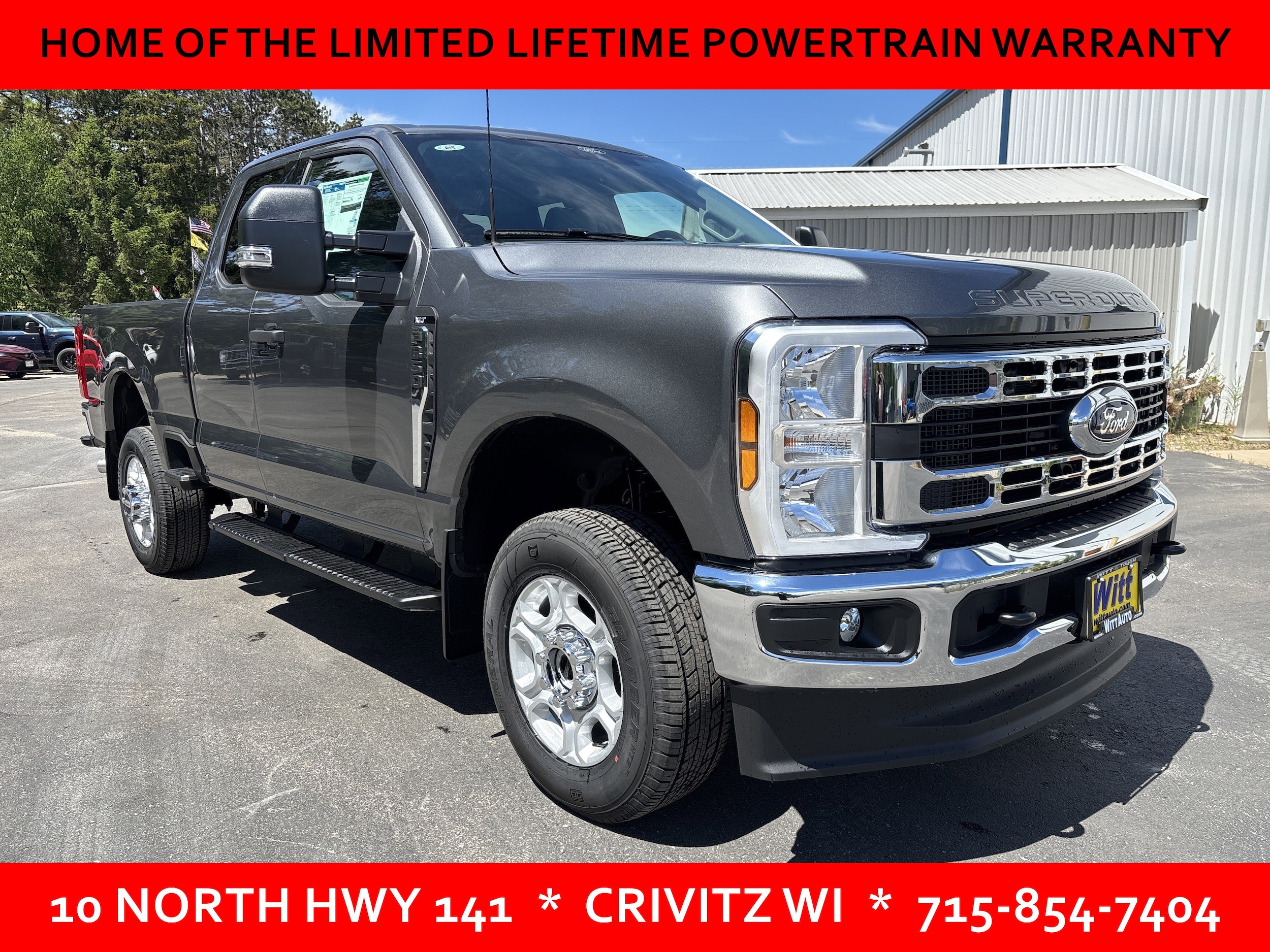 2026 Ford F-350 XLT 4x4 SuperCab 8' Box SRW's photo