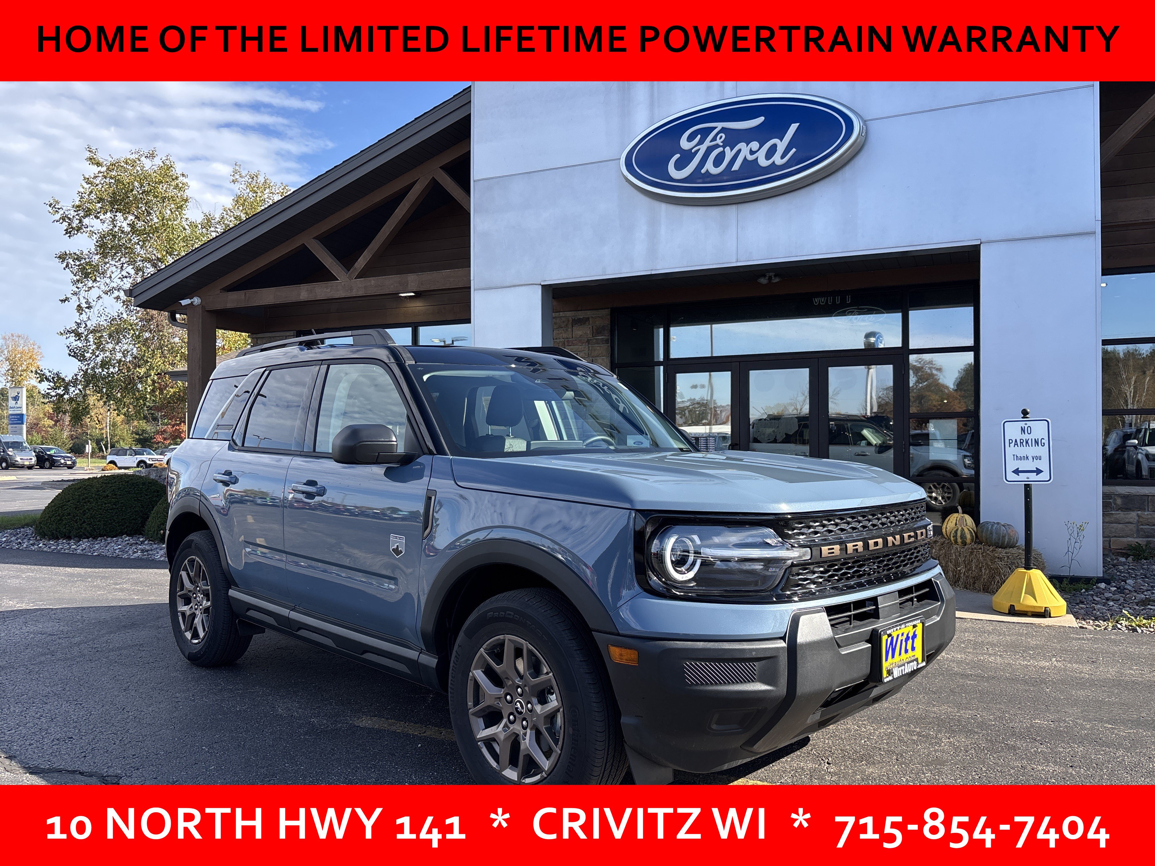 2026 Ford Bronco Sport Big Bend Big Bend 4x4