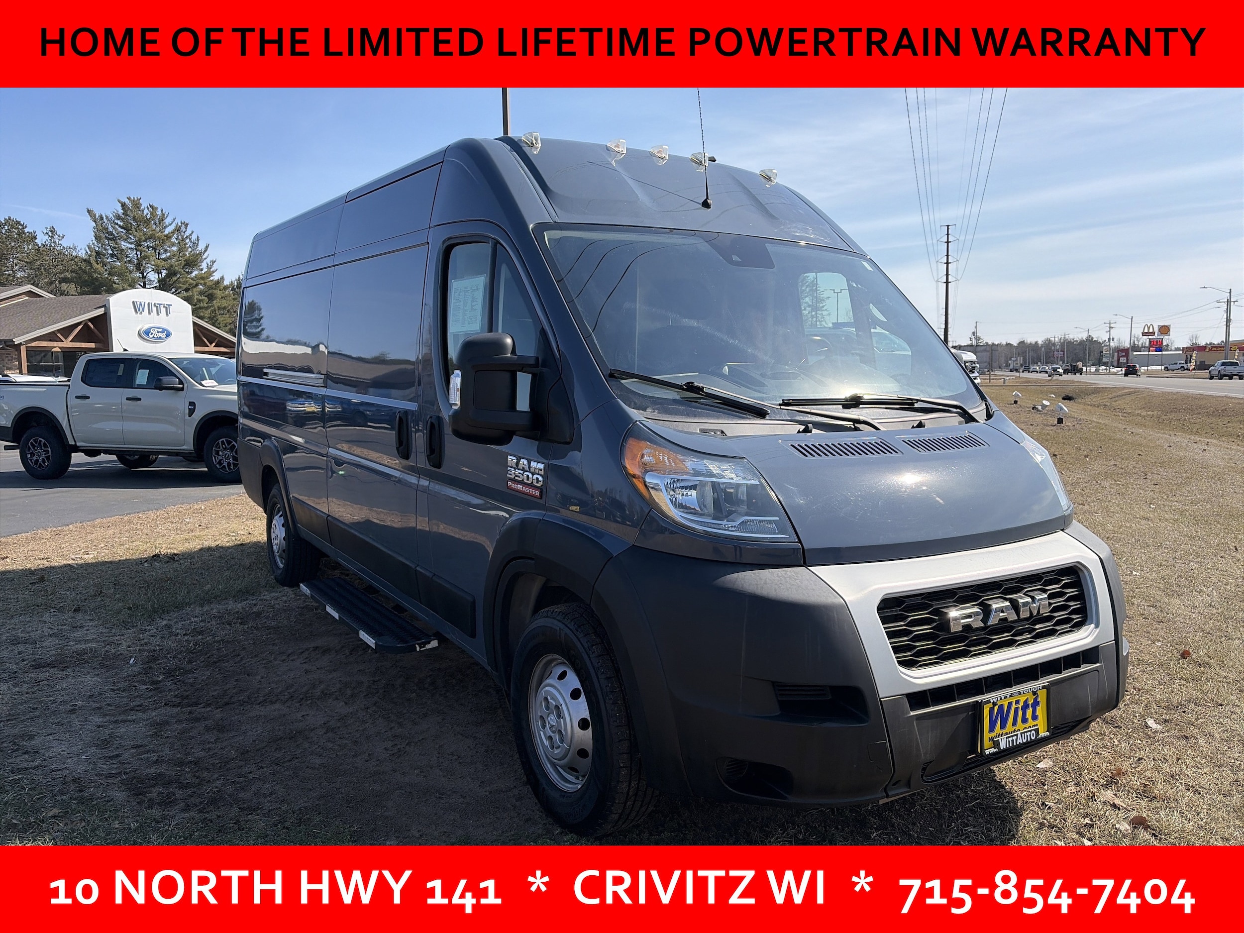 2021 RAM ProMaster 3500 159" WB High Roof Ext's photo