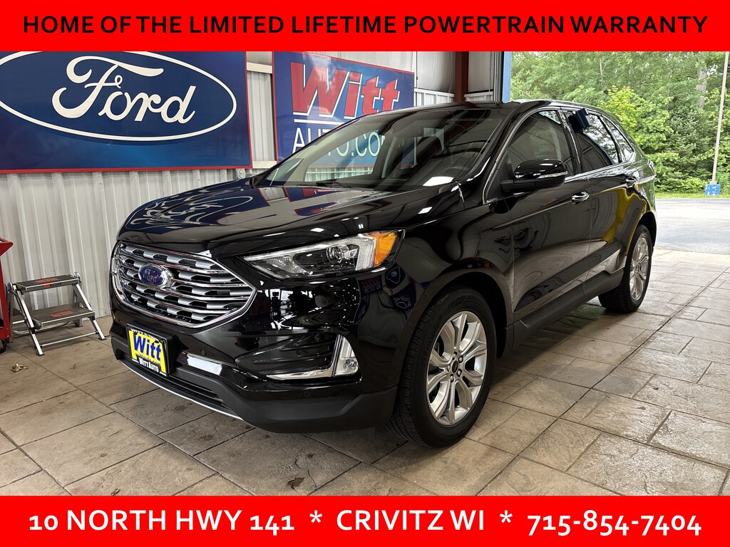 Used 2024 Ford Edge Titanium Titanium AWD