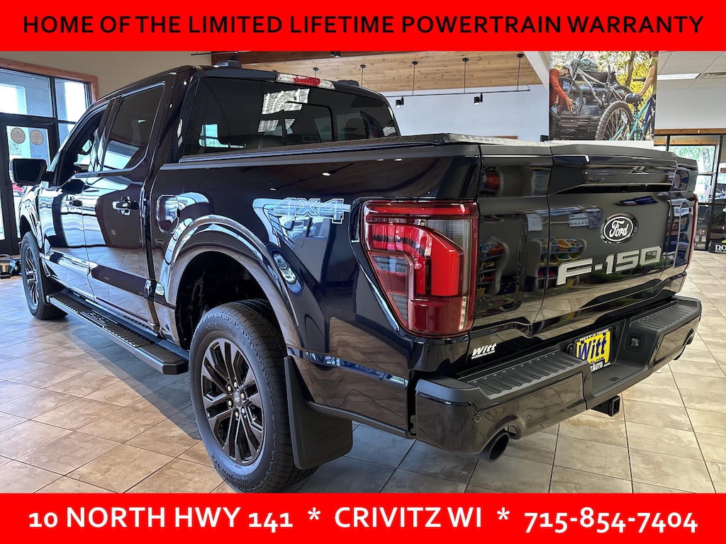 New 2026 Ford F-150 LARIAT