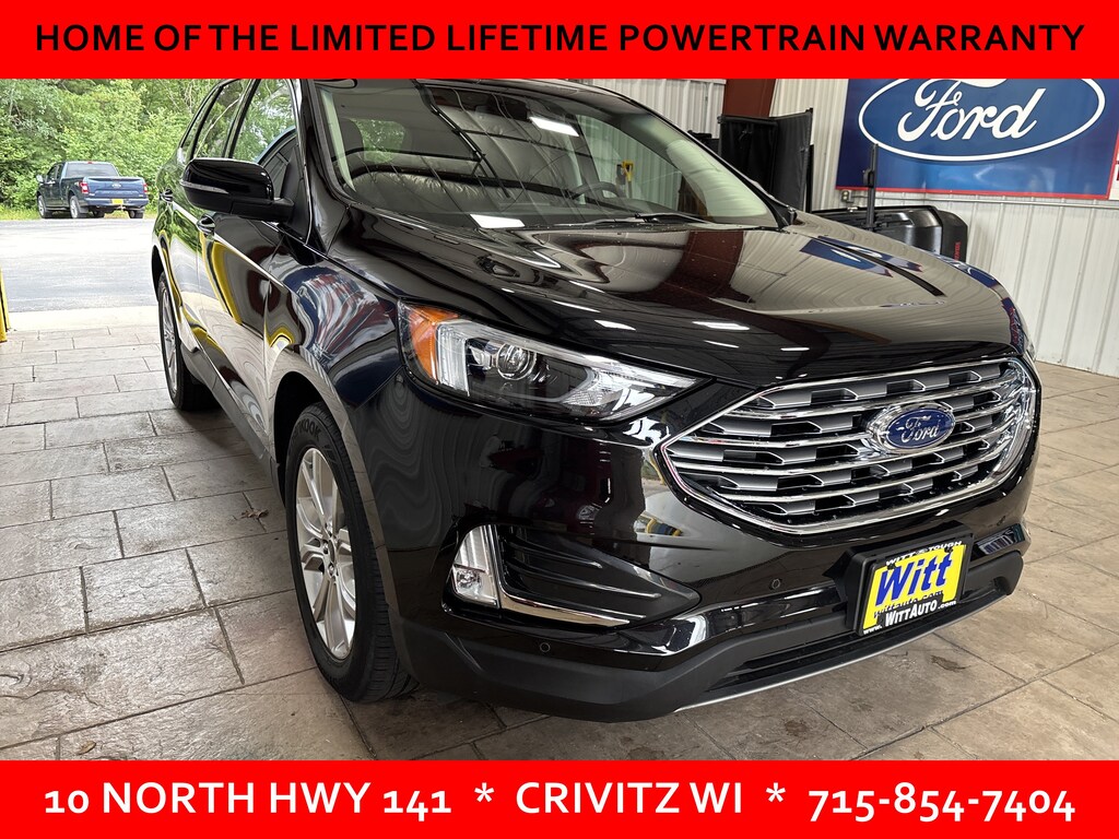 Used 2024 Ford Edge Titanium Titanium AWD