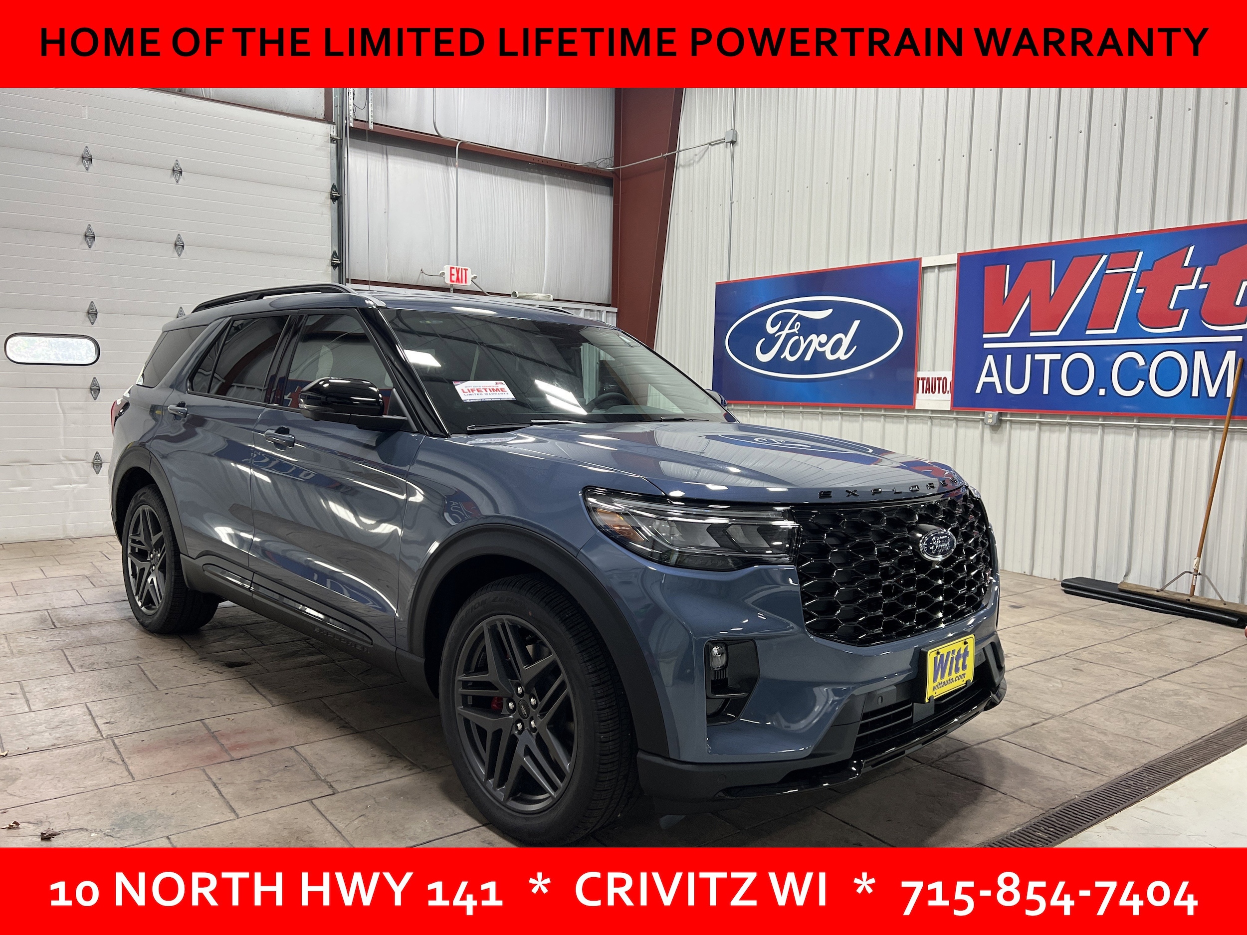 2026 Ford Explorer ST's photo