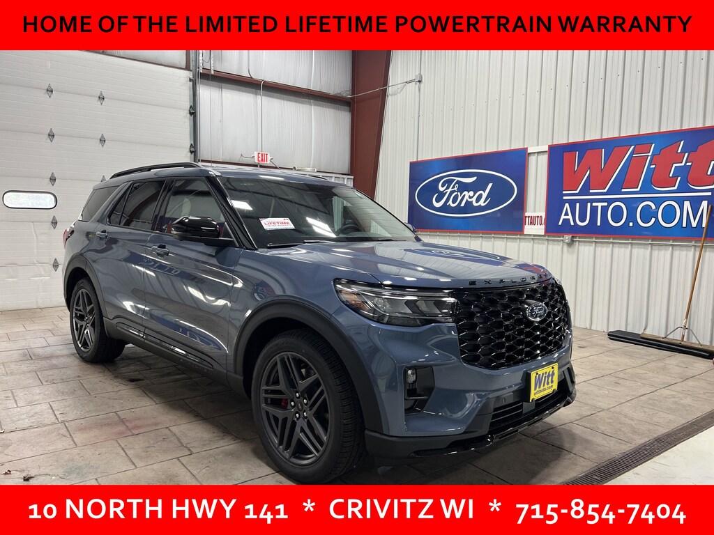 New 2026 Ford Explorer ST ST 4WD