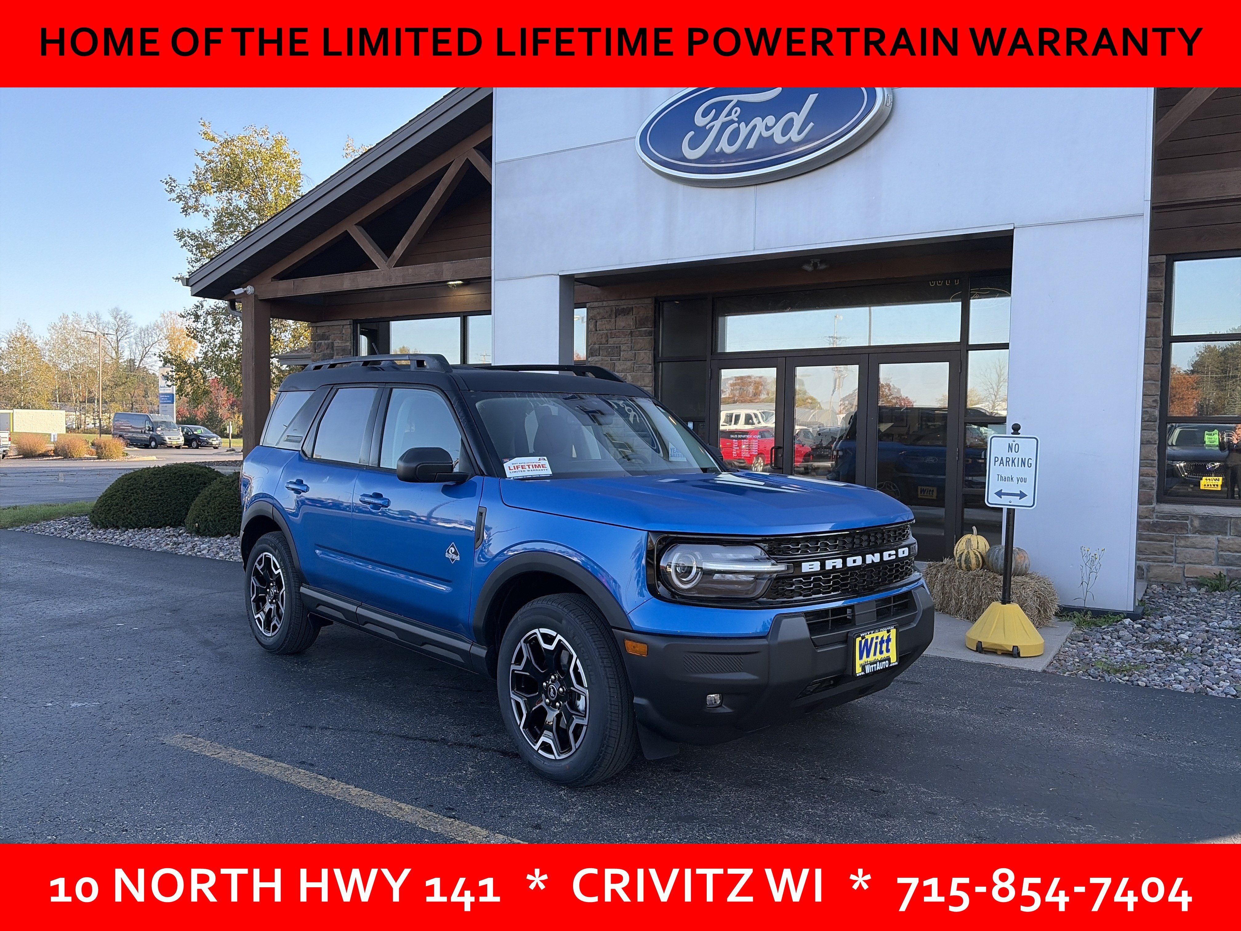 2026 Ford Bronco Sport