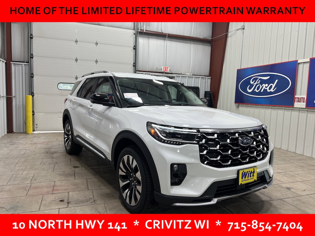 New 2026 Ford Explorer Platinum Platinum 4WD