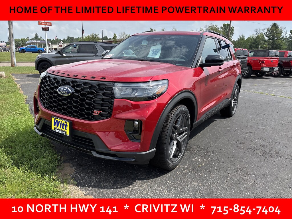 New 2026 Ford Explorer ST ST 4WD
