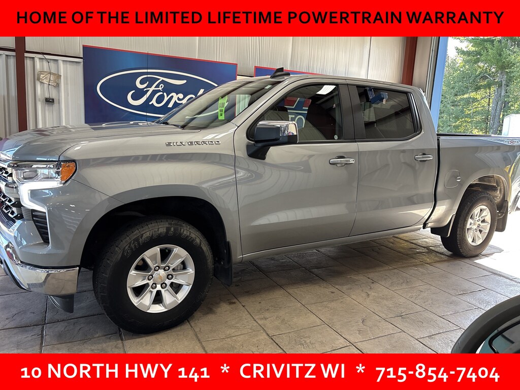 Used 2025 Chevrolet Silverado 1500 LT 4WD Crew Cab 147 LT w/1LT