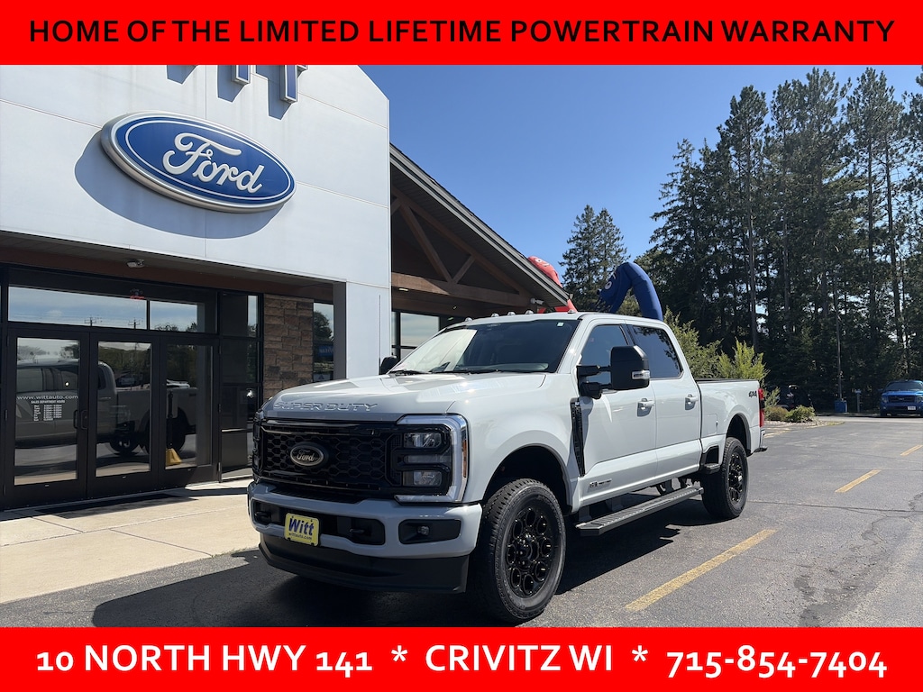 New 2026 Ford Super Duty F-350 SRW