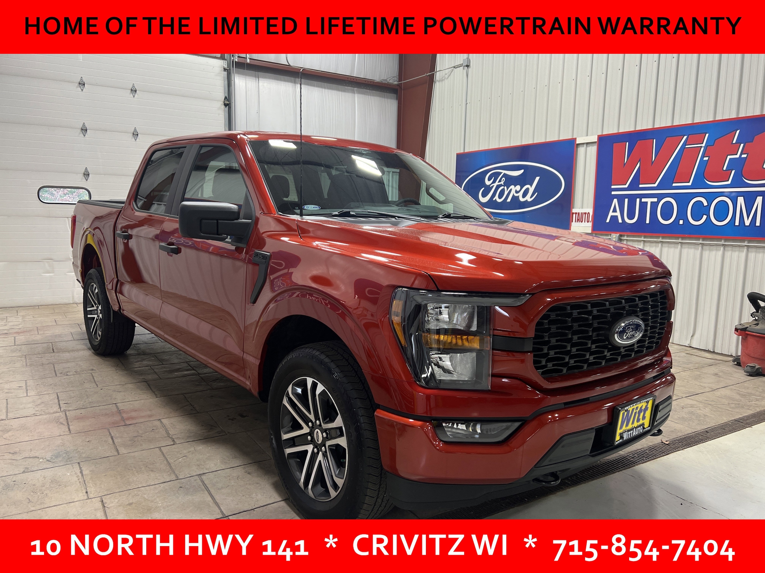 2023 Ford F-150 XL's photo