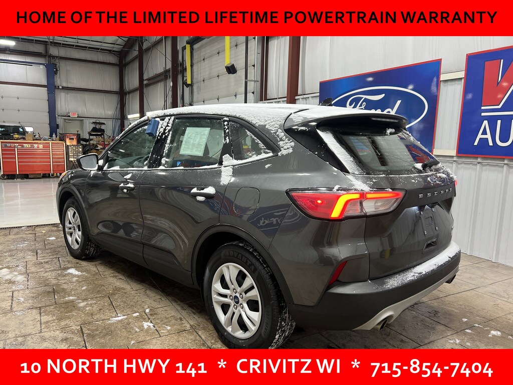 Used 2020 Ford Escape S S FWD