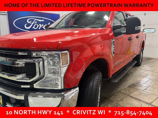 Used 2021 Ford F-350 Super Duty XLT with VIN 1FT8W3BT6MED93912 for sale in Crivitz, WI