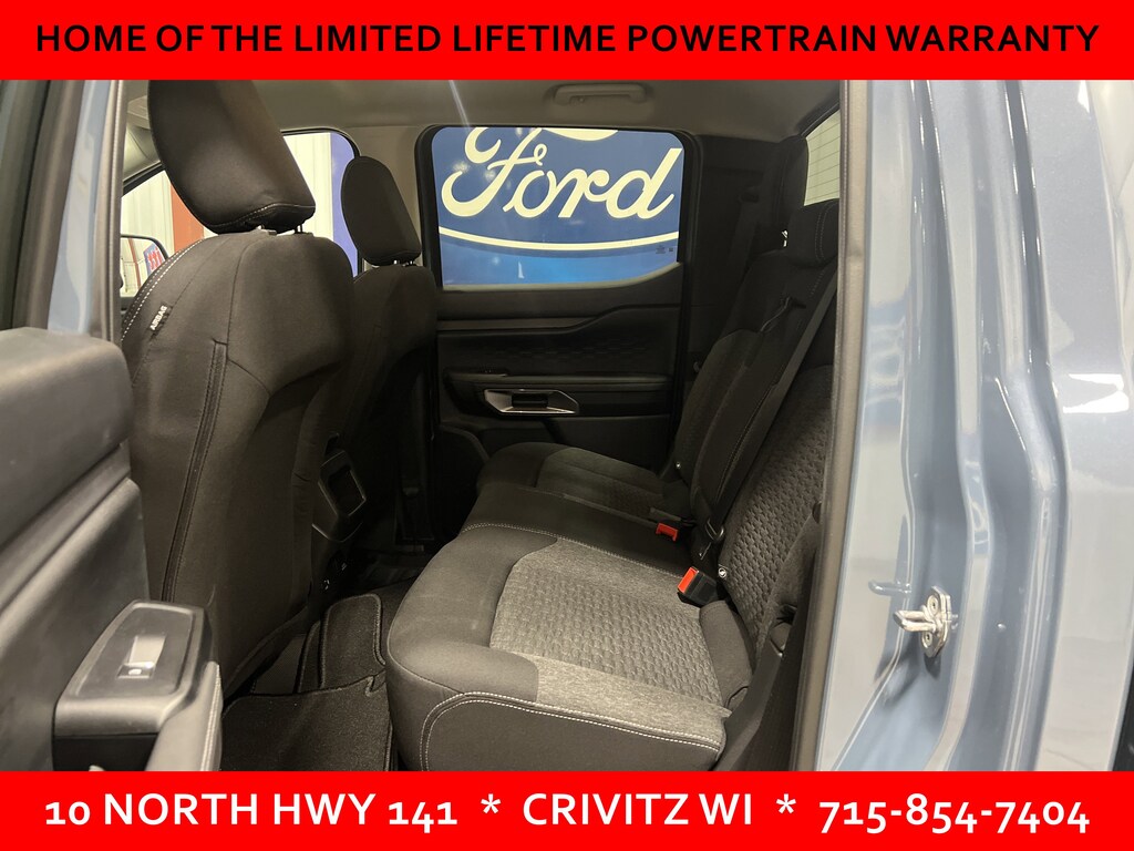 Used 2024 Ford Ranger XLT XLT 4WD SuperCrew 5 Box