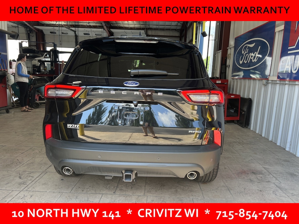 New 2025 Ford Escape ST-Line Select ST-Line Select AWD