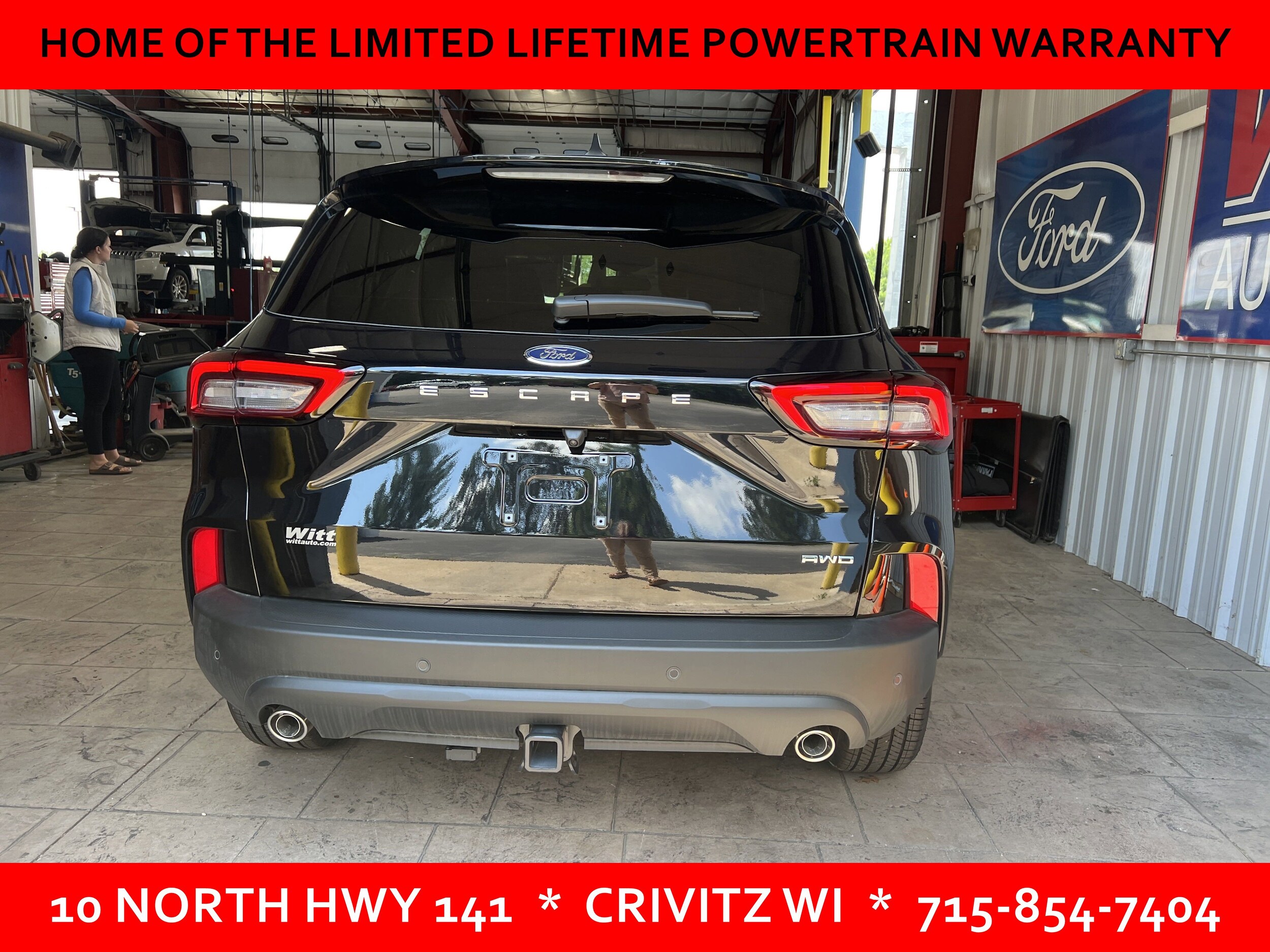 2025 Ford Escape ST-Line Select photo 3