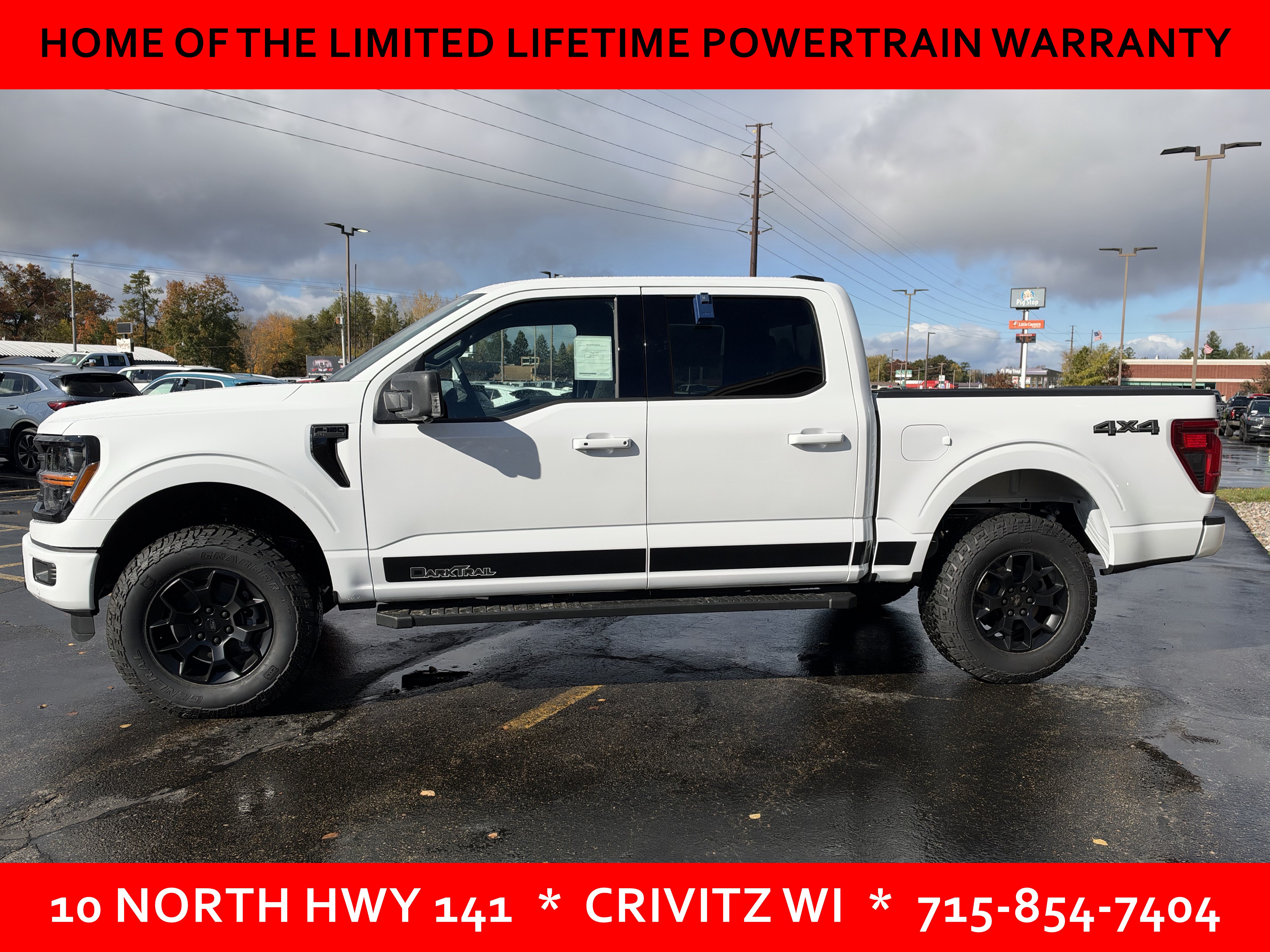 New 2026 Ford F-150 XLT